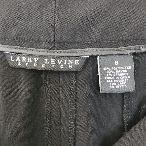 Vintage 2000’s Larry Levine Wide Leg Pants - Picture 7 of 12